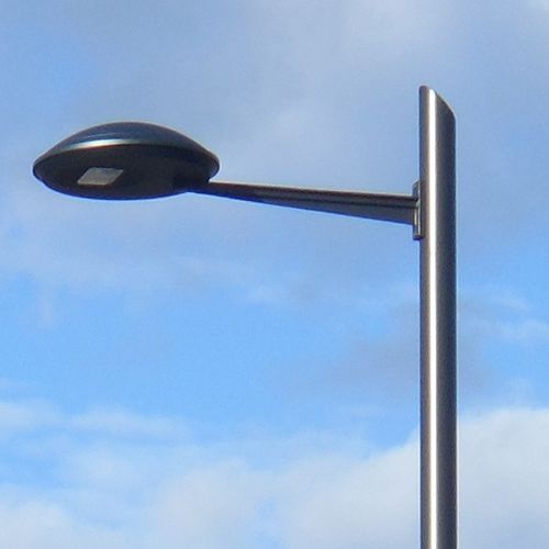 Braccio per lampione stradale moderno in alluminio - BRA-2200 - ROS Iluminación