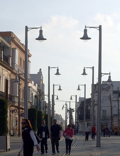 Braccio per lampione stradale moderno in alluminio - BRA-70 - ROS Iluminación