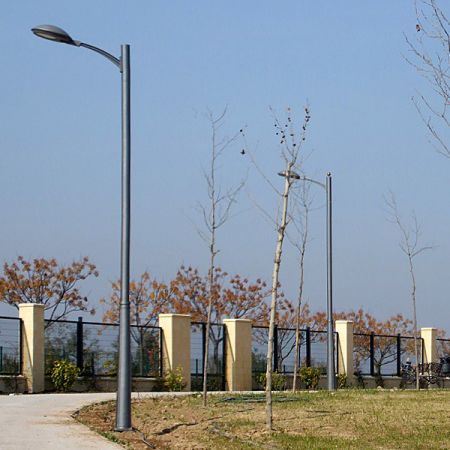 Braccio per lampione stradale moderno in alluminio - BRA-85 - ROS Iluminación