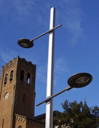 Palo di illuminazione - NOUVA CRA/ET-5000 - ROS Iluminación - in alluminio