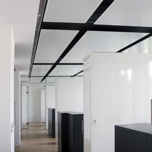 Pannello sandwich acustico termoisolante - METAWELL® - Metawell GmbH - per facciata ventilata / per soffitto / bifacciale in alluminio