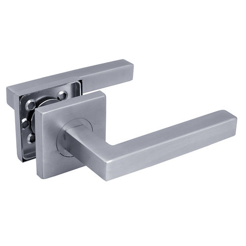 Maniglia per porta a vetri - 035R - Trivel - in acciaio inossidabile / in acciaio inox verniciato / in acciaio inossidabile lucido