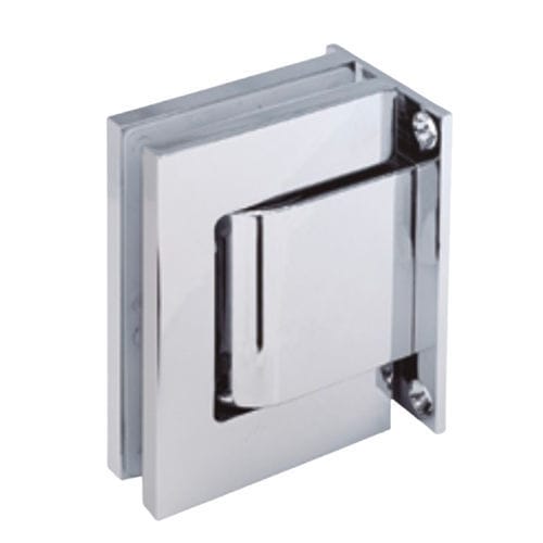 Cerniera per porta - H2207 - Trivel - in acciaio inossidabile / in raso / in vetro