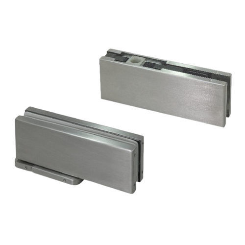 Cerniera in acciaio inossidabile lucido - G100  - Trivel - in acciaio inossidabile satinato / idraulica / professionale