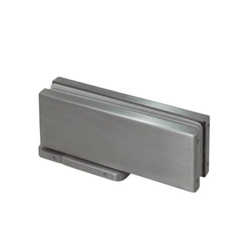 Cerniera idraulica - G100  - Trivel - professionale / finitura argento / contemporanea