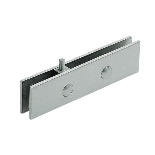 Morsetto per vetro in acciaio inossidabile - 101N / 101NV12 - Trivel - per porta / per vetro