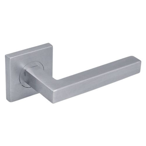 Maniglia per porta - 035R2 - Trivel - in acciaio inossidabile / contemporanea / per uso residenziale