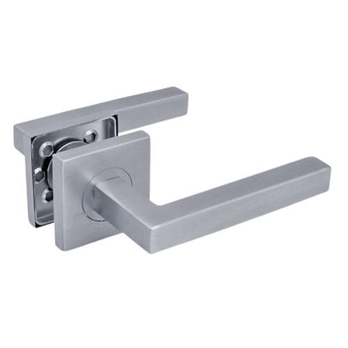 Maniglia per porta - 037R - Trivel - in acciaio inossidabile / contemporanea / per uso residenziale
