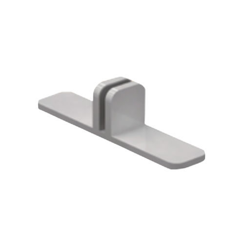 Morsetto per vetro in acciaio inossidabile - C19L600 - Trivel - per pannelli / per parete / per parapetto