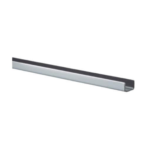 Profilato per fissaggio in acciaio inossidabile - 031C - Trivel - per zoccolo / per balcone / per finestra