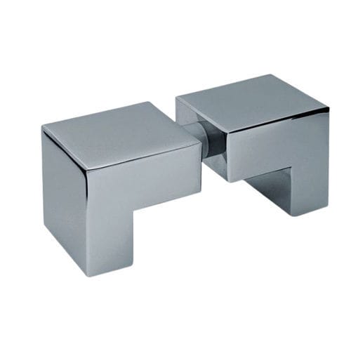 Pomello per porta contemporaneo - MIGJORN - Trivel - in acciaio inossidabile / in ottone / in alluminio