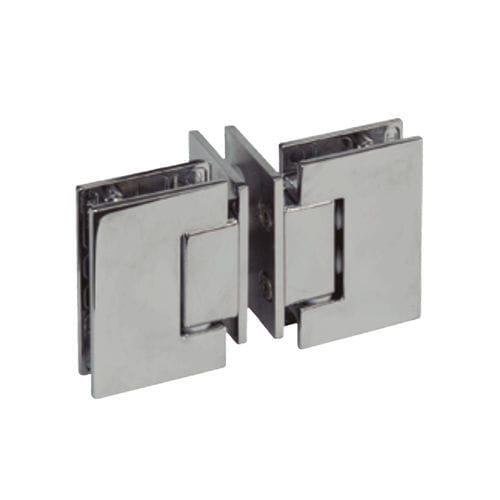 Cerniera per porta a vetri - 367V12 - Trivel - in acciaio inossidabile / in ottone cromato / in vetro