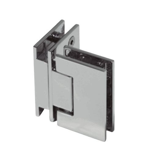 Cerniera per porta a vetri - 368V12 - Trivel - in acciaio inossidabile / in alluminio / in vetro