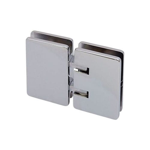 Cerniera per porta a vetri - 363P - Trivel - in ottone / in acciaio inossidabile / in nichel