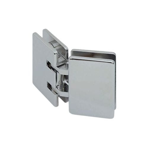 Cerniera per porta a vetri - 364P - Trivel - in ottone / in acciaio inossidabile / in nichel