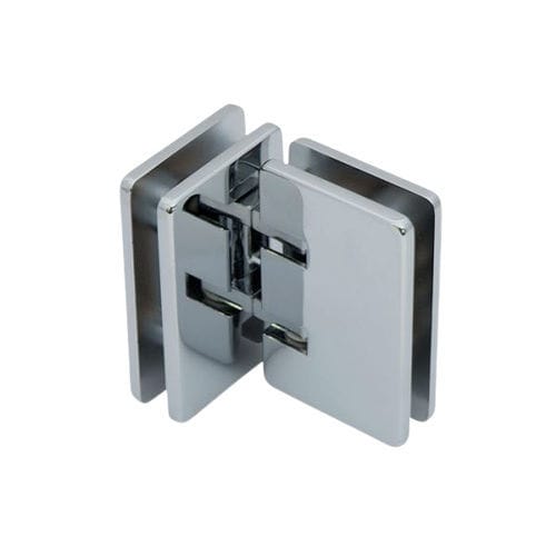Cerniera per porta a vetri - 365P - Trivel - in ottone / in acciaio inossidabile / in nichel