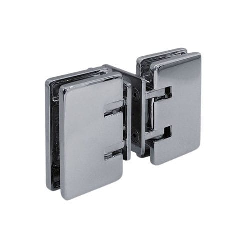 Cerniera per porta a vetri - 367P - Trivel - in acciaio inossidabile / in nichel / in ottone cromato