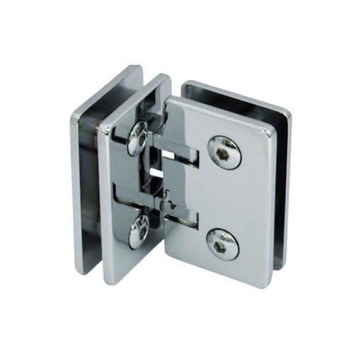 Cerniera per porta a vetri - 368P - Trivel - per finestra / in acciaio inossidabile / in nichel