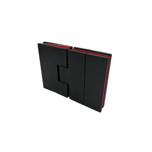 Cerniera per porta a vetri - BEND  - Trivel - in acciaio inossidabile / in ottone / in vetro