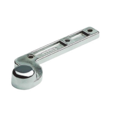 Sistema di fissaggio in ottone - PBCD  - Trivel - in alluminio / in legno / per parapetto