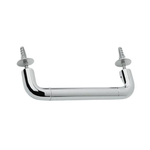 Maniglia a tirante per porta a vetri - T4757A - Trivel - in cromo / in ottone / in vetro