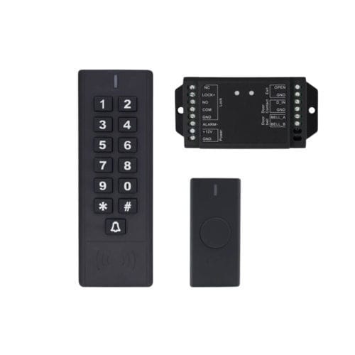 Sistema di controllo accessi centralizzato filtraggio degli ingressi - K19 - Trivel - IP / per uso residenziale / professionale