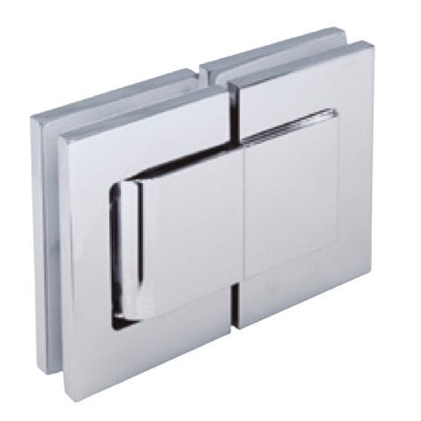 Cerniera per porta - H2206 - Trivel - in acciaio inossidabile / in raso / in vetro