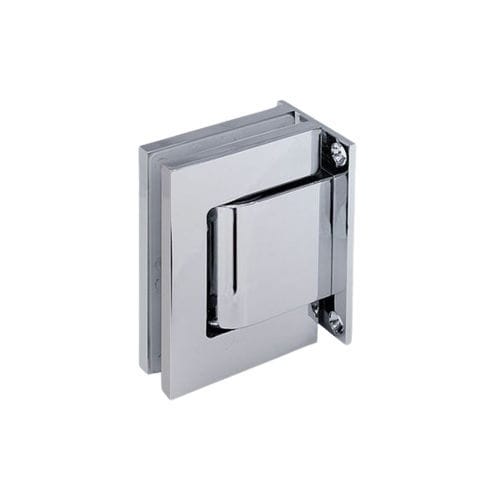 Cerniera per porta a vetri - H1201 - Trivel - in alluminio / contemporanea / 90°