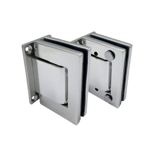Cerniera per porta - H2201A - Trivel - in acciaio inossidabile / in raso / in vetro