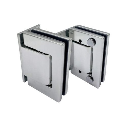 Cerniera per porta - H2202A - Trivel - in acciaio inossidabile / in raso / in vetro