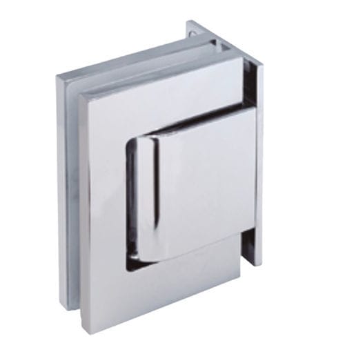 Cerniera per porta - H2208 - Trivel - in acciaio inossidabile / in raso / in vetro