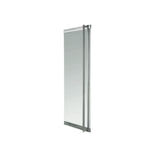 Profilato per porte in vetro - T - Trivel - di sicurezza