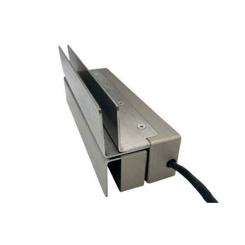 Serratura magnetica - VMM23 - Trivel - elettromagnetica / con impugnatura / per porta a vetri