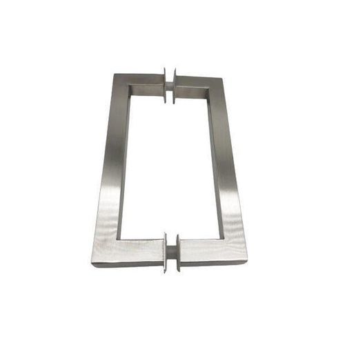 Maniglia a tirante per porta - T4762 - Trivel - per porta a vetri / in acciaio inossidabile / contemporanea