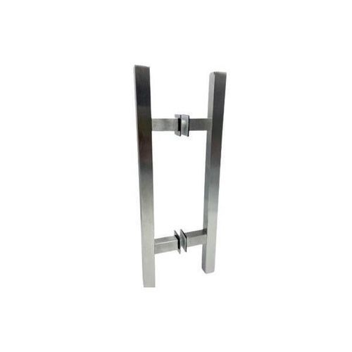 Maniglia a tirante per porta a vetri - T4764 - Trivel - in acciaio inossidabile / contemporanea / per uso residenziale