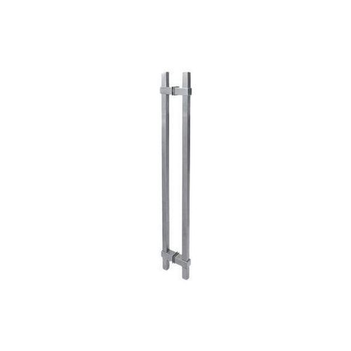 Maniglia a tirante per porta a vetri - T4766 - Trivel - in acciaio inossidabile / contemporanea / per uso residenziale
