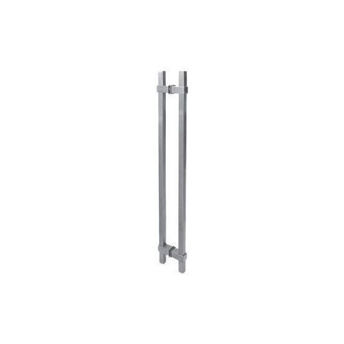 Maniglia a tirante per porta a vetri - T4768 - Trivel - in acciaio inossidabile / contemporanea / per uso residenziale