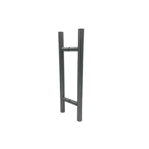 Maniglia a tirante per porta a vetri - t4725 - Trivel - in acciaio inossidabile / in legno / in plastica