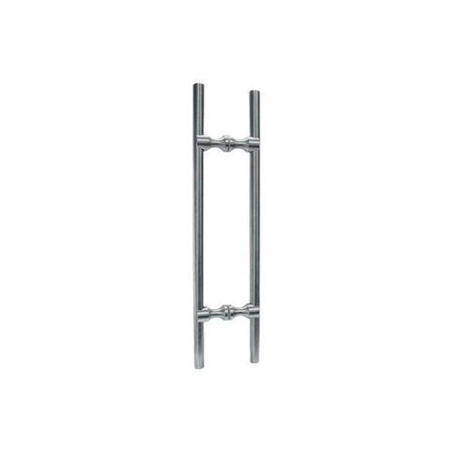 Maniglia a tirante per porta a vetri - T4760 - Trivel - in acciaio inossidabile / in legno / in plastica
