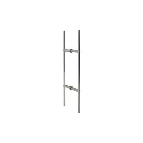 Maniglia a tirante per porta a vetri - T4761 - Trivel - in acciaio inossidabile / in legno / in plastica