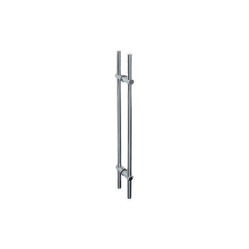 Maniglia a tirante per porta a vetri - T4765S - Trivel - in acciaio inossidabile / in legno / in plastica