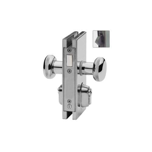Serratura meccanica - 1037/1 - Trivel - per porta a vetri / per porta scorrevole / multipunto