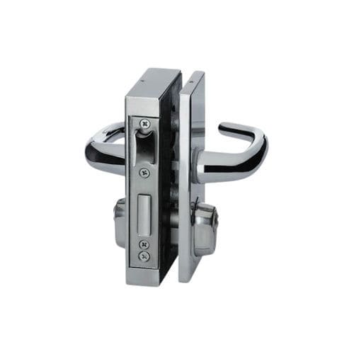 Serratura meccanica - 1400-1 - Trivel - con impugnatura / per porta / multipunto
