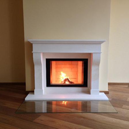 Rivestimento per camini classico - LC-198 - Leonardo Caminetti GmbH - in marmo