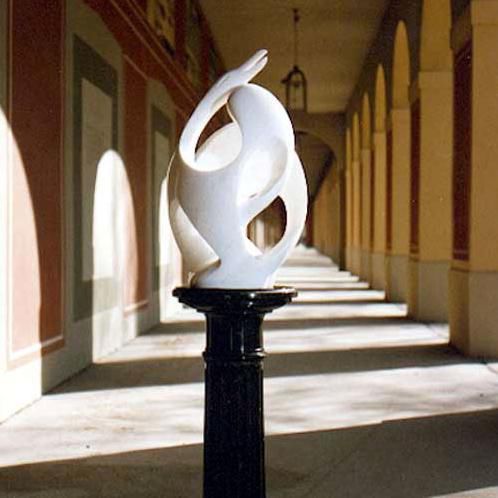 Scultura in marmo - SWAN - Leonardo Caminetti GmbH