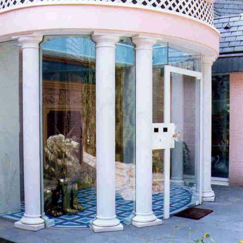 Colonna in pietra - Leonardo Caminetti GmbH - prefabbricata / decorativa