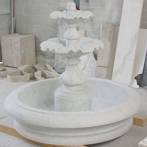Fontana da giardino - Leonardo Caminetti GmbH - da interno / in marmo / classica