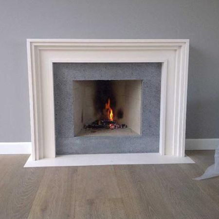 Rivestimento per camini classico - LC-128 - Leonardo Caminetti GmbH - in marmo