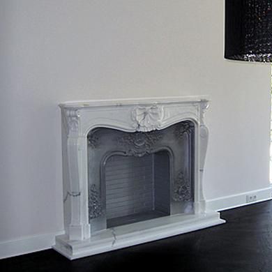 Cornice per camino classica - LC-11 - Leonardo Caminetti GmbH - in marmo