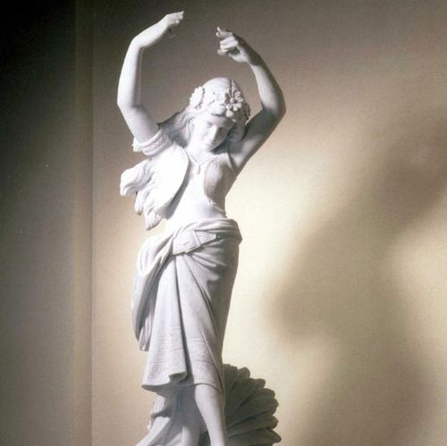 Scultura in pietra naturale - GIPSY - Leonardo Caminetti GmbH